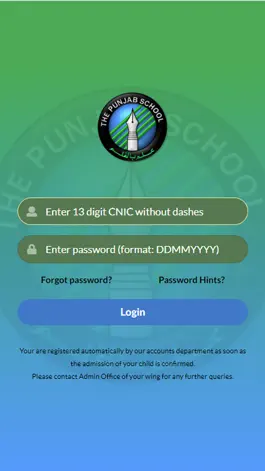 Game screenshot The Punjab School Parents App mod apk