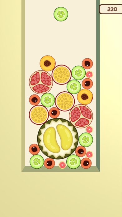 Fruit & Merge: Watermelon Game Screenshot