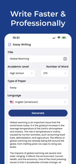 Game screenshot PenPilot - AI Writing hack
