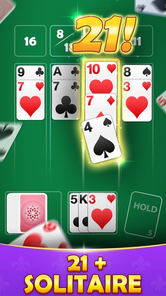 21 Solitaire: Cash Card Game - 1.1.5 - (iOS)