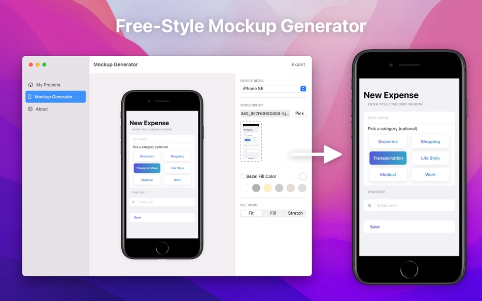 #6. ScreenShop - Screenshot Maker (macOS) 由: Eilon Krauthammer