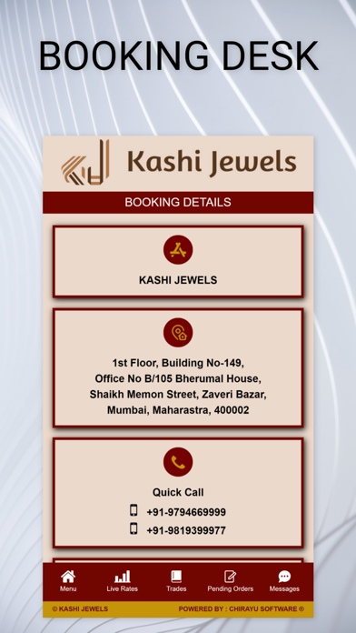 KASHI JEWELS Screenshot