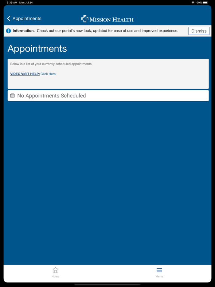 Mission Patient Connect