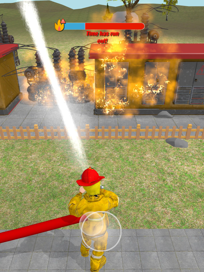 Fireman  3D