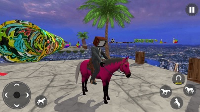 Toilet Monster: GT Animal Game Screenshot