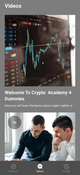 Game screenshot Crypto Academy 4 Dummies apk