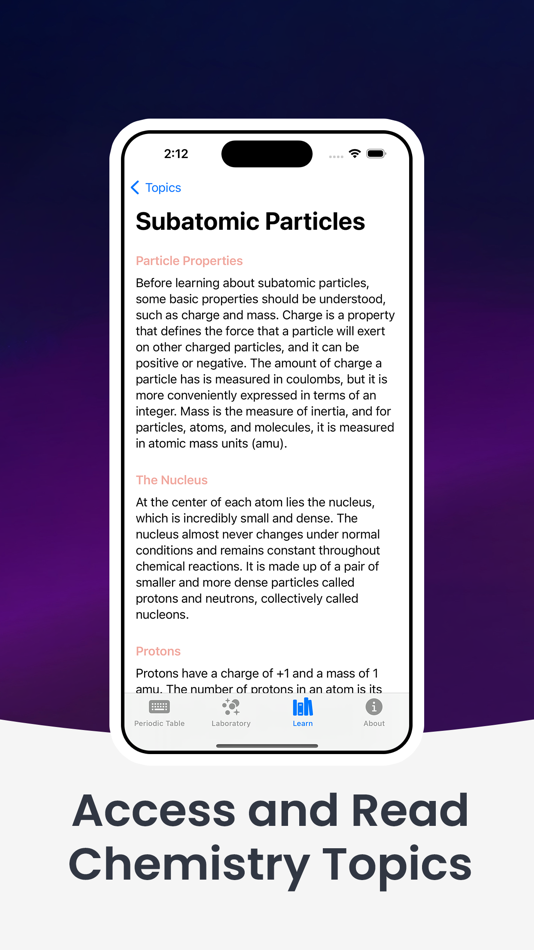 #5. Periodic Table - Elementy (iOS) 게시자: Deniz Utku Beydogan