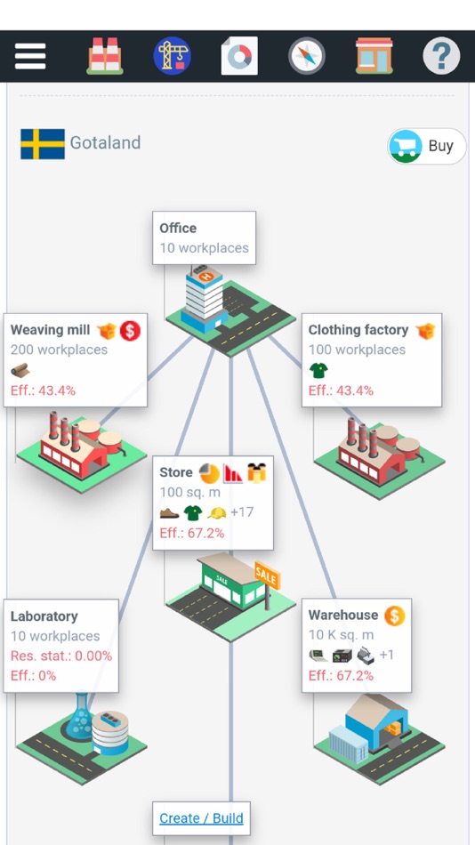 #2. Virtonomics (iOS) 由: Virtonomics