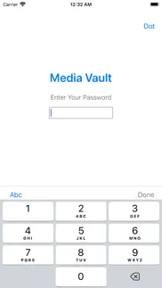 media vault lock photo & video iphone screenshot 1