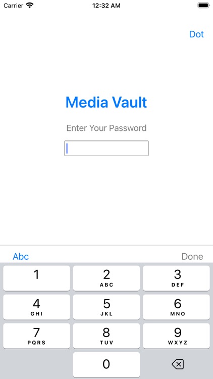 Media Vault Lock Photo & Video