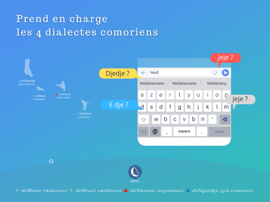 Screenshot #6 pour Clavier ORELC