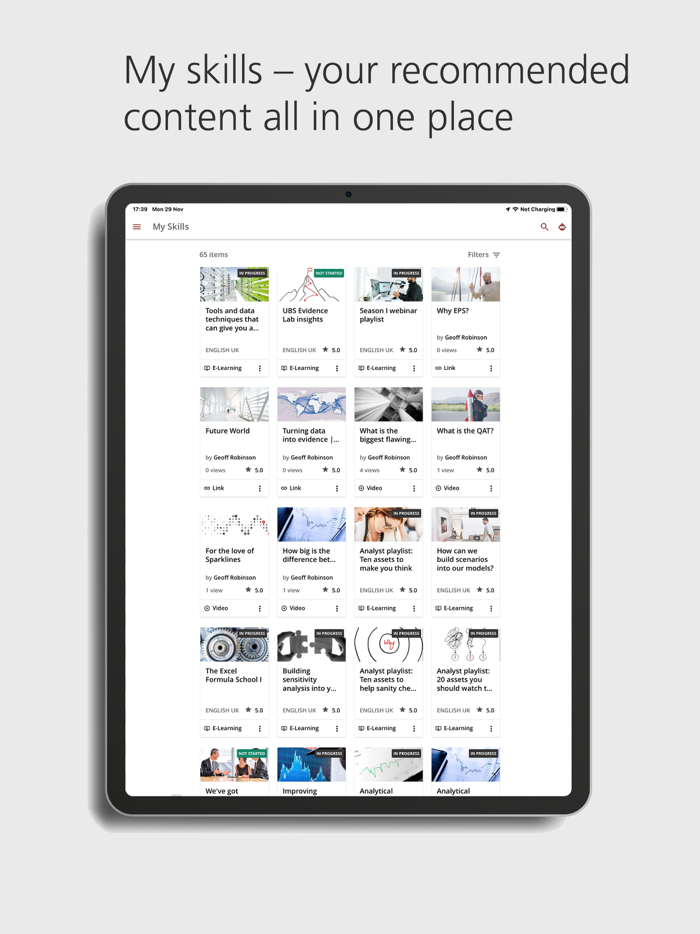 Connect UBS Research Academy