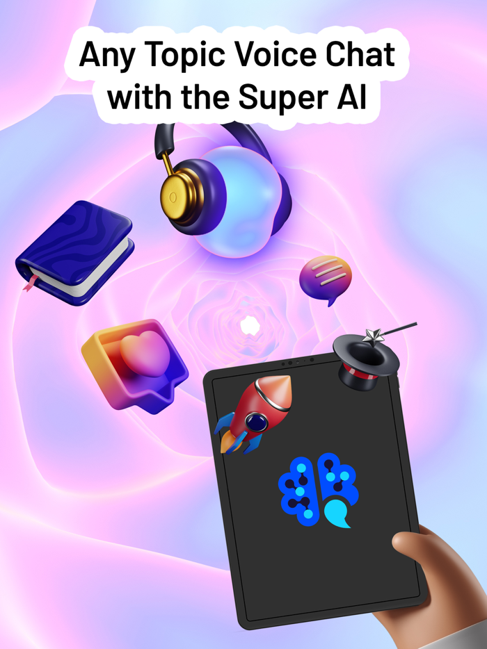 heyAI XInstant AI Voice Chat