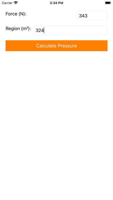 Screenshot #2 pour AreaPressure Estimator