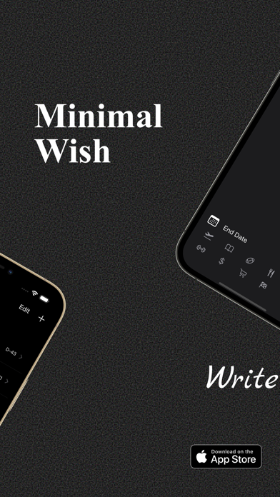 Minimal Wish Screenshot