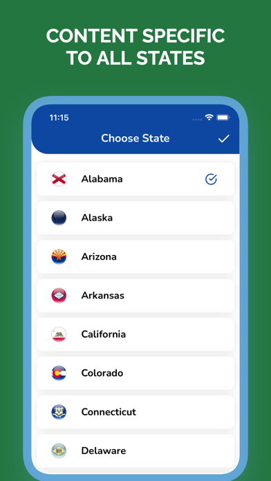 DMV Permit Test Practice 2025 Screenshot