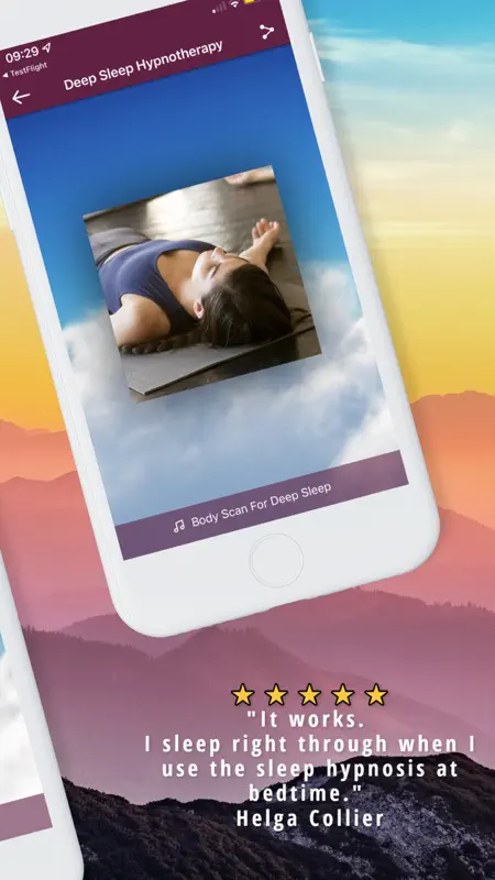 Deep Sleep Hypnotherapy screenshot 3 of 6