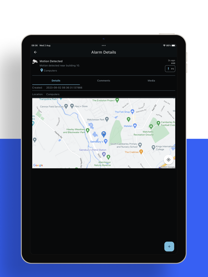 Control Center Responder