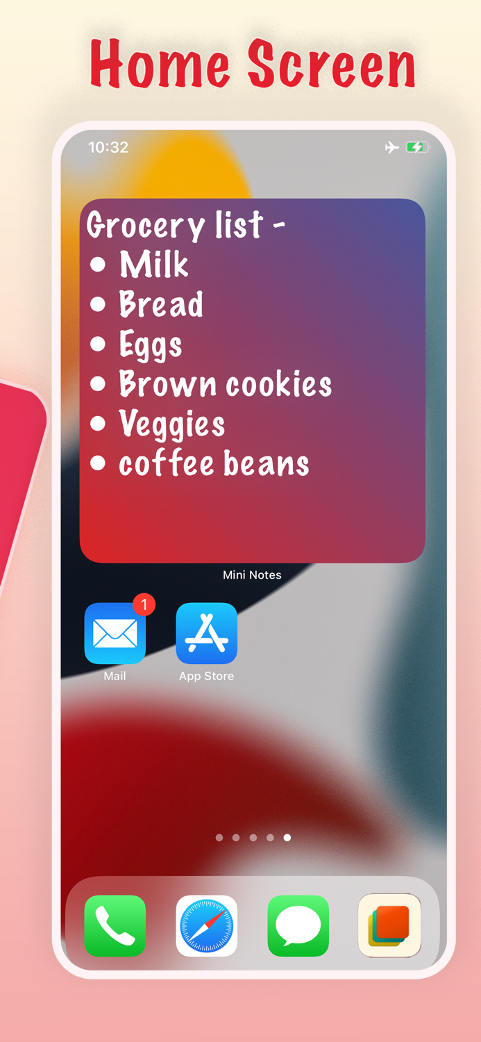 Mini Notes  Sticky ToDo App