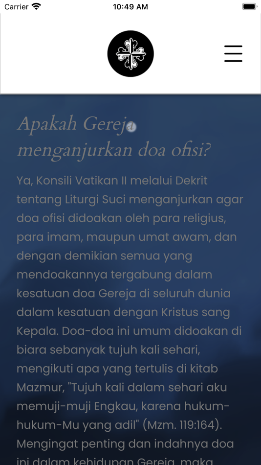 #7. Ofisi Dominikan (iOS) 来自: Trees Solutions, PT