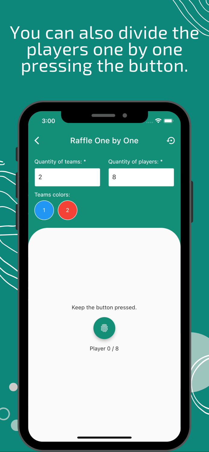 Games Teams Generator