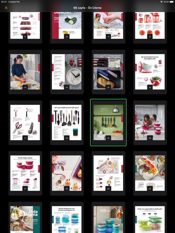 Güncel Aktüel Ürünler iPad screenshot 8 - Shopping app