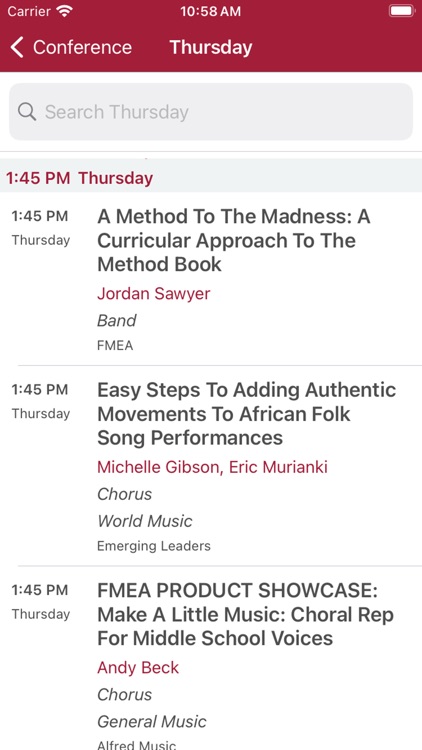 FMEA: Florida Music Education