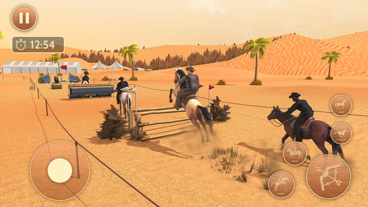 Horse Racing Horse Games 3D