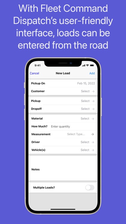 Fleet Command - Dispatch