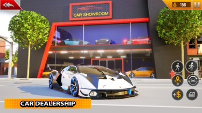 Car for sale dealership game Screenshot