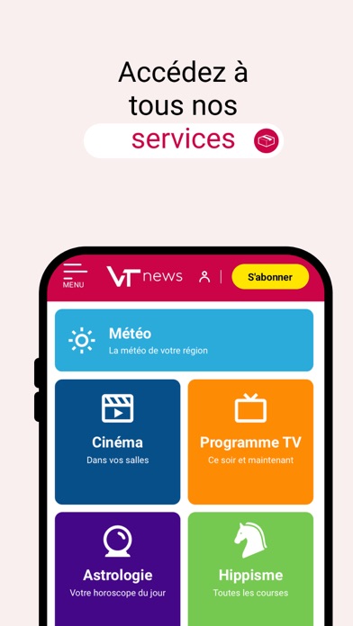 VTNews : Votre territoire Screenshot