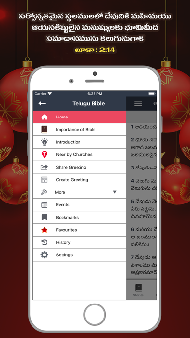 Telugu Bible Forever Screenshot