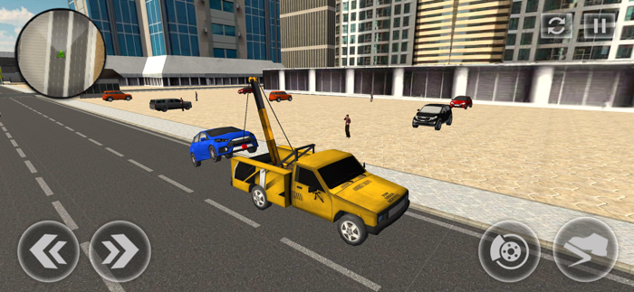 Crazy Tow Truck
