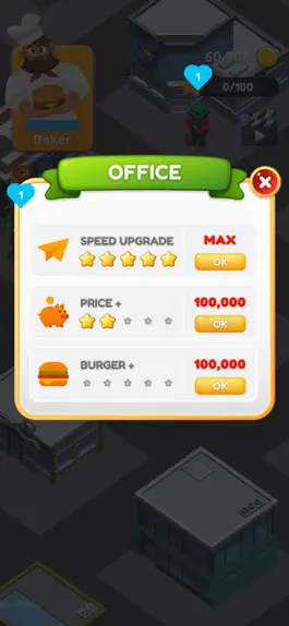 Game screenshot Burger Kingdom apk