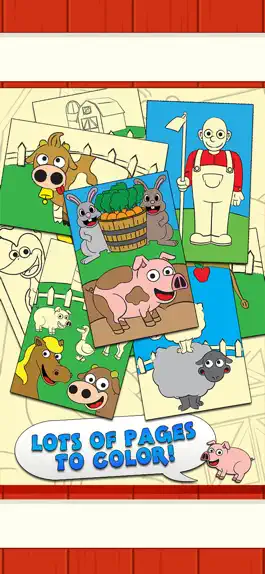 Game screenshot Coloring Farm Tap to Color Fun mod apk