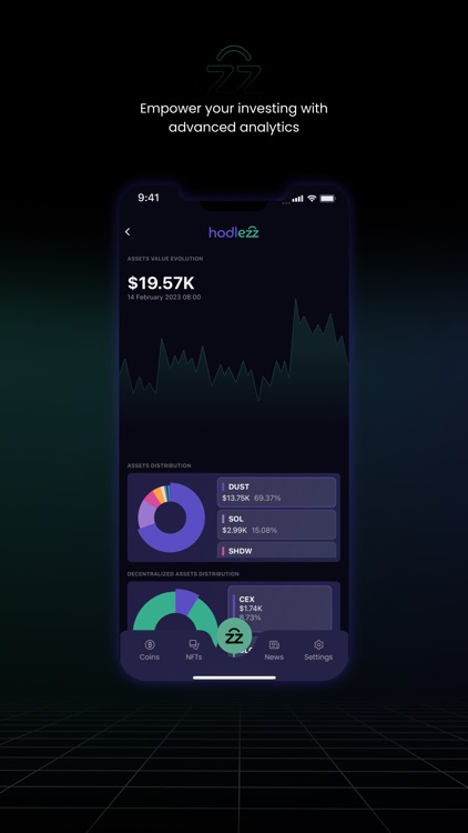 Hodlezz: Crypto Asset Manager screenshot-7