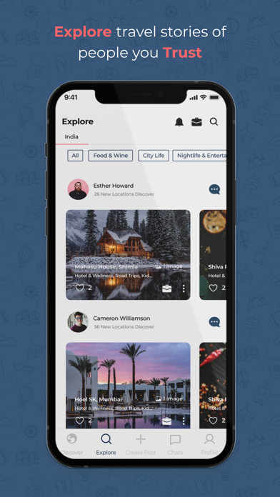 Screenshot #1 pour PYT - A Travel SuperApp