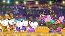 Game screenshot Hippo Tour: Mexican Carnival apk