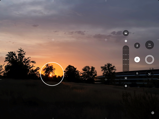 Obscura — Pro Camera iPad app afbeelding 3