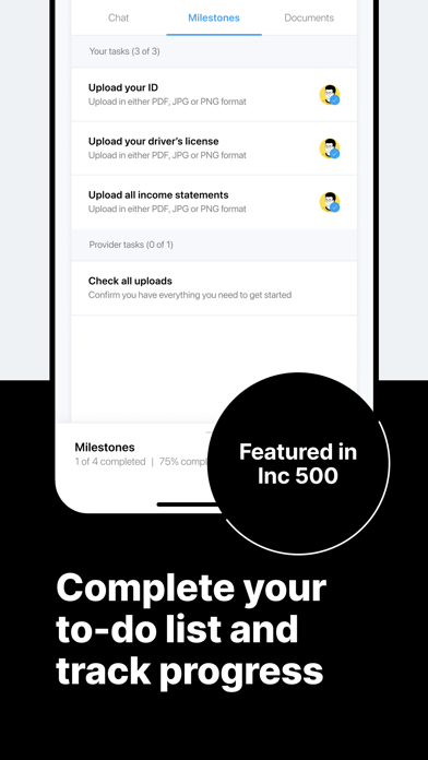 Taxfyle: Taxes Done For You Screenshot