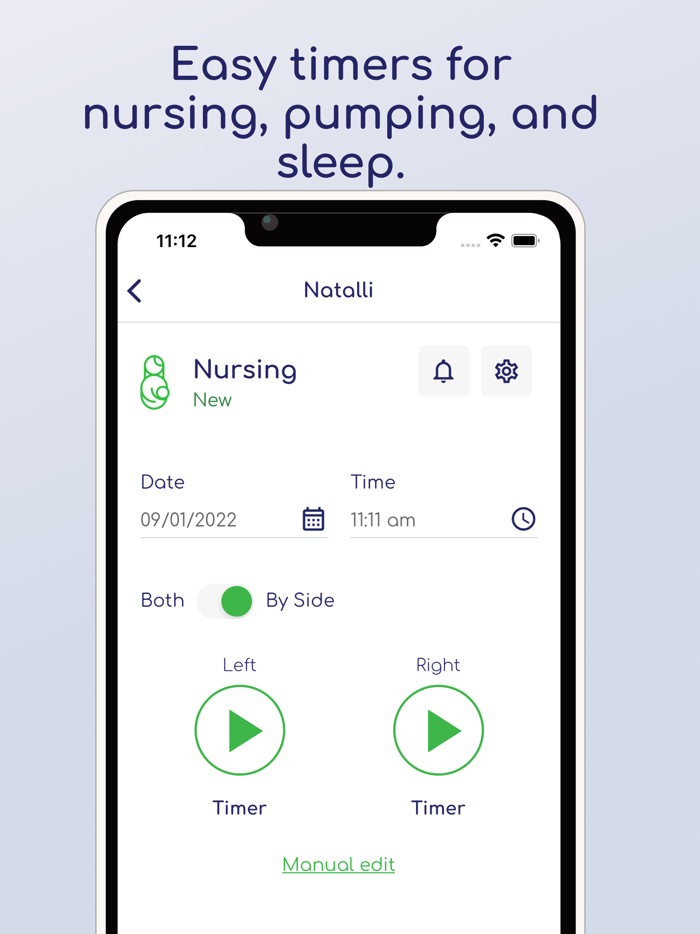 Talli Baby Tracker Newborn Log