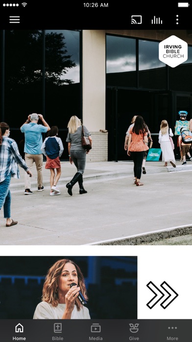 Irving Bible Screenshot