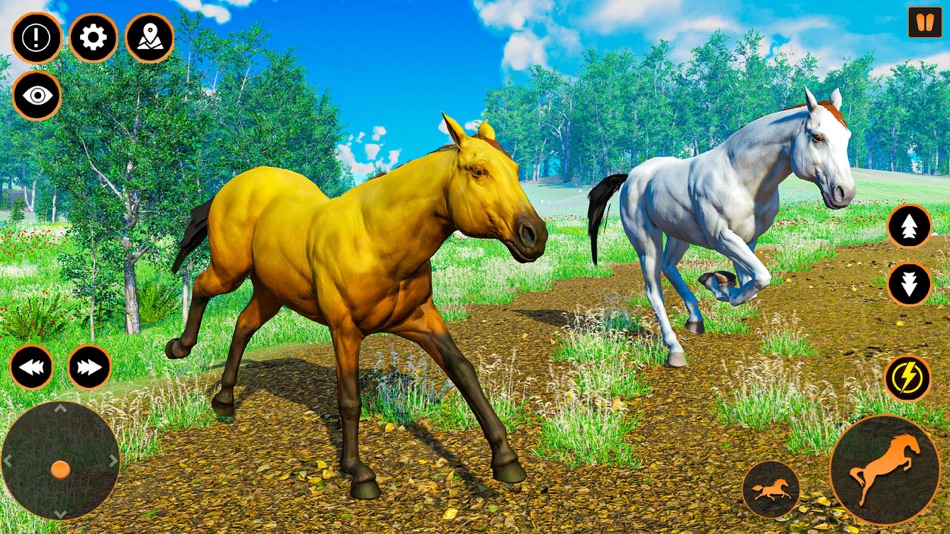 Wild Horse Family Simulator 3D - 1.0.3 - (iOS)