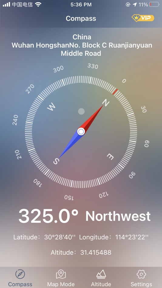 手机指南针-集指南针和地图二合一！ - 2.0 - (iOS)