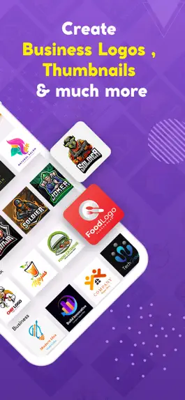 Game screenshot Logo Maker-Logo Design Creator apk