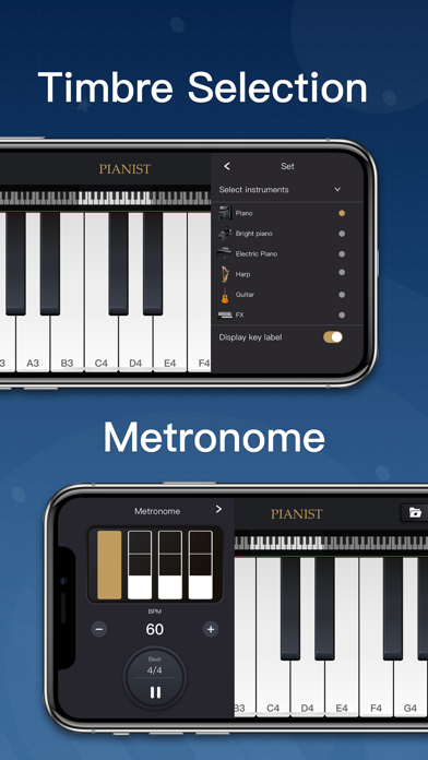 Ai piano - piano keyboard Screenshot