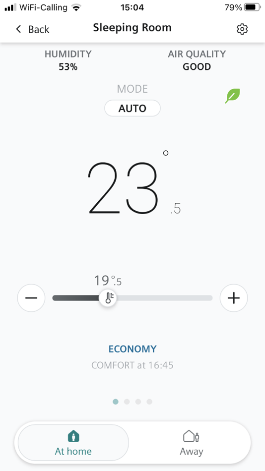 #2. Siemens Smart Thermostat RDS (iOS) 由: Siemens AG