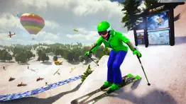 snowboard master: ski safari iphone screenshot 1