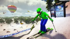 Game screenshot Snowboard Racing Skiing Games mod apk