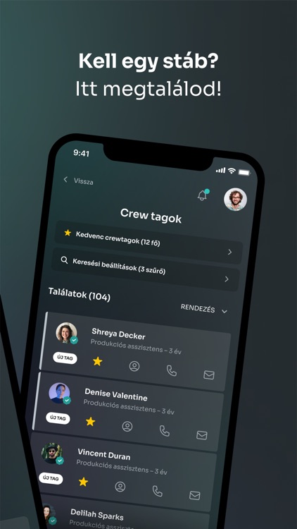 Crew Call-Production Platform
